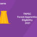 TNPSC Forest Apprentice Eligibility 2021