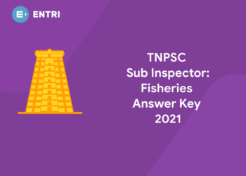 TNPSC Sub Inspector of Fisheries Answer Key 2021