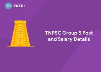TNPSC group 5 salary and post