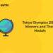 Tokyo Olympics 2020 Winners and Their Medals