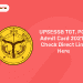 UPSESSB TGT, PGT Admit Card 2021