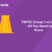 TNPSC Group 1 vs IAS - All You Need to Know