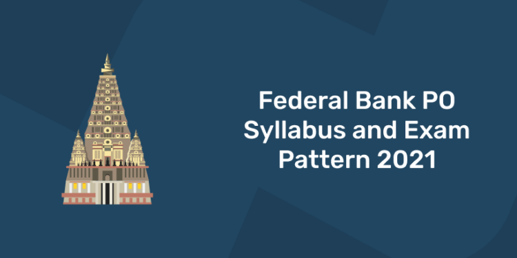 Federal Bank PO Syllabus and Exam Pattern 2021