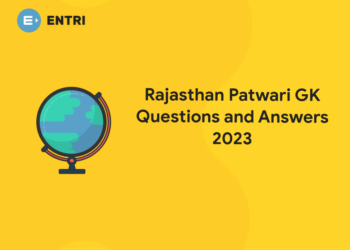Rajasthan Patwari GK Questions and Answers 2023