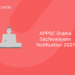 APPSC Grama Sachivalayam Notification 2021