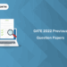 GATE 2022 Question Paper PDF with Answer Keys – Download All Subjects