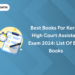 Best Books for Kerala High Court Assistant Exam 2024: List of Best Books