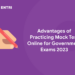 Advantages of Practising Mock Test Online for Government Exams 2023