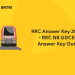 RRC Answer Key 2021 - RRC NR GDCE Answer Key Out