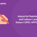 Industrial Relations and Labour Laws Notes I UPSC EPFO EO