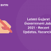 Latest Gujarat Government Jobs 2021 - Recent Updates, Vacancies