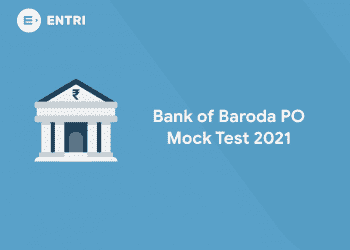Bank of Baroda PO Mock Test 2021
