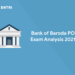 Bank of Baroda PO Exam Analysis 2021