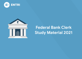 Federal Bank Clerk Study Material 2021