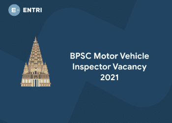 BPSC Motor Vehicle Inspector Vacancy 2021