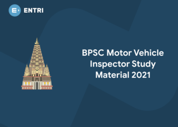 BPSC Motor Vehicle Inspector Study Material 2021