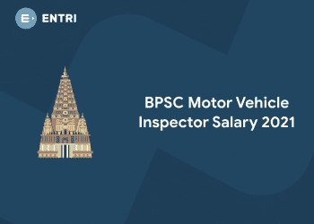 BPSC motor vehicle inspector salary 2021