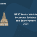 BPSC Motor Vehicle Inspector Syllabus and Exam Pattern 2021