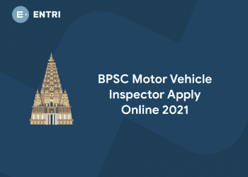 BPSC Motor Vehicle Inspector Apply Online 2021