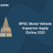 BPSC Motor Vehicle Inspector Apply Online 2021