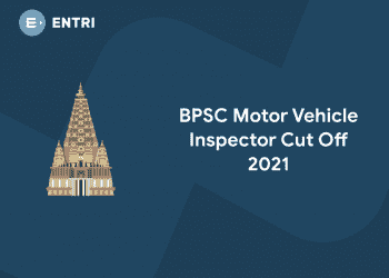 BPSC Motor Vehicle Inspector Cut Off 2021