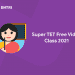 super TET free video class 2021