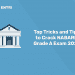 tips to crack nabard grade a
