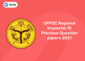 UPPSC Regional Inspector RI Previous Question papers 2021