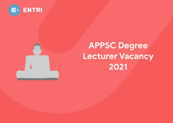 APPSC Degree Lecturer Vacancy 2021