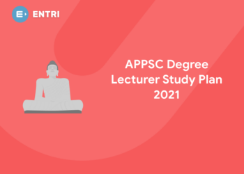 APPSC Degree Lecturer Study Plan 2021