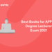 Best Books for APPSC Degree Lecturer Exam 2021
