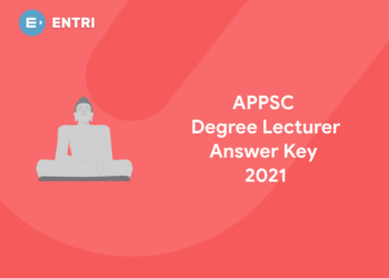 APPSC Degree Lecturer Answer Key 2021