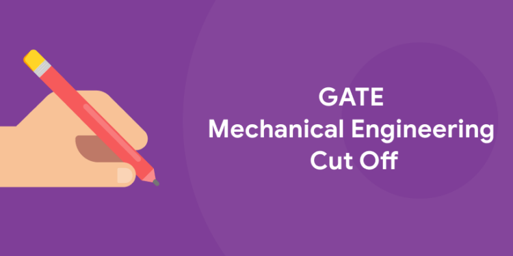 GATE Mechanical Engineering Cut Off