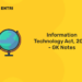 informational technology act, 2000