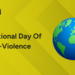 International Day of Non-Violence