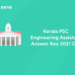 Kerala PSC Engineering Assistant Answer Key 2021 Out
