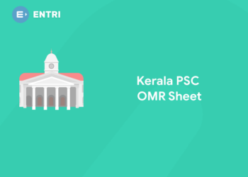 Kerala PSC OMR Sheet
