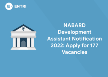 NABARD Development Assistant Notification 2022 Apply for 177 Vacancies