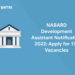 NABARD Development Assistant Notification 2022 Apply for 177 Vacancies
