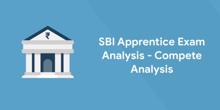 SBI Apprentice Exam Analysis - Compete Analysis