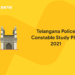 Telangana Police Constable Study Plan 2021