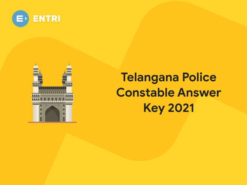 TS Police Constable Answer Key 2022 PDF - Check Link, TSLPRB Constable ...