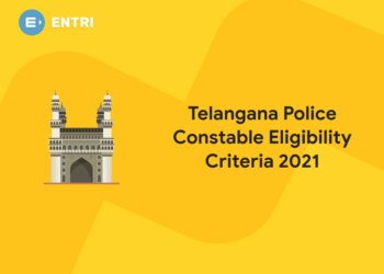 Telangana Police Constable Eligibility Criteria 2021