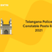 Telangana Police Constable Posts list 2021