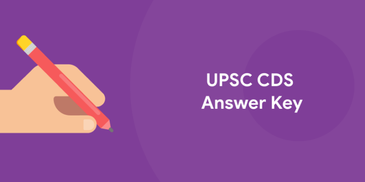 UPSC CDS Answer Key 2021