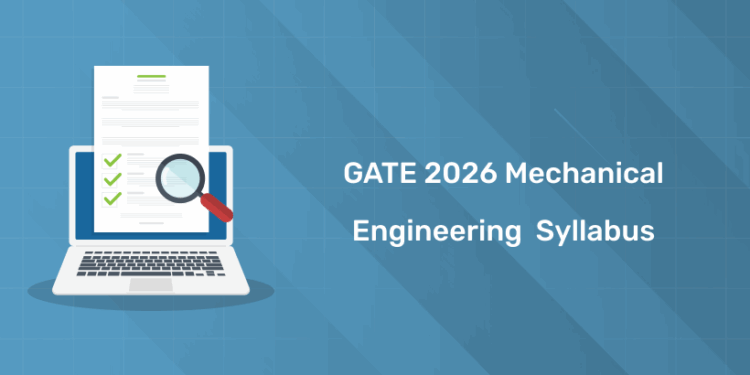 GATE 2026 Mechanical Engineering Syllabus PDF & Pattern | ME