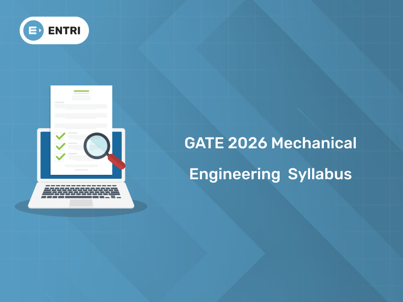 GATE 2026 Mechanical Engineering Syllabus PDF & Pattern | ME