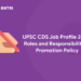 UPSC CDS Job Profile 2024: Roles and Responsibilities, Promotion Policy