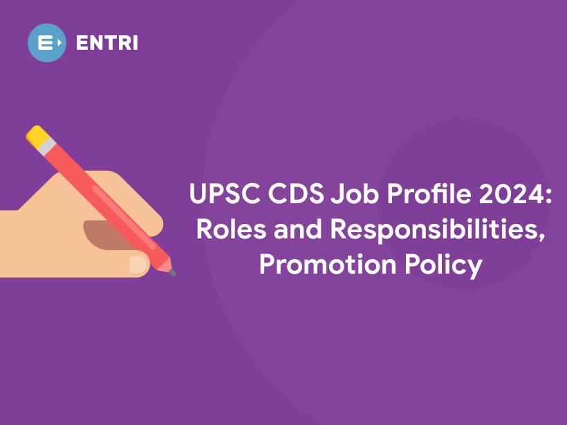 Upsc Cds Job Profile Upsc Cds Job Profile