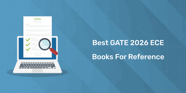 Best GATE 2026 ECE Books for Reference | Subject-Wise List